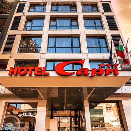 Hotel Capri Plowdiw Exterior foto